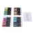 GLOGLOW Direct Liquid Watercolor Acrylic Marker Set 48 Colors Paint Pen for Rock Ceramic Glass Wood Fabric Stone Metal Canvas