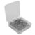 GLOGLOW Item Title: Paperclip Bookmarks 100 Pcs Triangular Metal, Silver No Rust Smooth Edge Clips for Books Scrapbooks, Secure Page Marker, Planner Wedding Photo Organizer