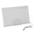 GLOGLOW LED Note Board Acrylic Dry Erase Message Board with Glowing Surface USB and Solar Power 12 X 8 Inches 0.95 Pound for Home Office Cafe Menu Display and Memo Updates