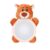 GLOGLOW Mirror, Soft Cartoon Bear Pattern Car Seat Toy, Acrylic Material, Clear View, Baby Sensory Play Set for Stroller and Crib.