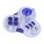 GLOGLOW Office Supplies Cube Stress Relief Kill Time Tools Time Passers Lightweight Portable Pocket Hand Toy with Smooth Rotation Curved Surface for Finger Massage Relaxation Fidget