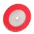 GLOGLOW Stainless Steel Circle Drawing Tool, Adjustable 125mm Rotating Circle Template Ruler for Woodworking Sewing Metal Gauge with Precise Measurement Control (Red)