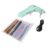 GLOGLOW USB Rechargeable Hot Glue Machine 10W Cordless Glue Gun Fast Preheating 4-5 Mins with 30 Sticks Ergonomic Handle Compact for Home Office School Crafts
