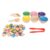 GLOGLOW Wooden Color Sorting Game with 360 Polished Smooth Edges for Fine Motor Skills and Logical Thinking