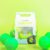 Glo Pals Green mini pot for children with easy-to-grip handles and lockable lid for stress therapy, suitable for boys and girls from 18 months.
