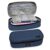Gloppie Pencil Case Zipper Pencil Pouch Pen Bag Box Stationary Pouch Blue