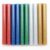 GLOREX 6 1837 046 Hot Glue Sticks, 1.1 x 10 cm, 10 x Glue Sticks for Hot Glue Gun, Glitter