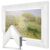 Gloss White 55″ Deco TV Frame for Samsung The Frame/Pro TVs