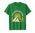 Glow Getter Not Bitter K-Beauty Glass Skin Design T-Shirt, Men, Kelly Green, Small