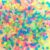 Glow in Dark Mini Plastic Pony Beads, 4x7mm, Made in USA, 2000 pcs, Bulk