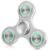 Glowing Fidget Spinner, Metal Light Up Fidgets Toys