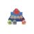 Glowing Octopus Squishy Toys 12 Pack Soft TPR Cute Stress Relief Ball Set for Party Daily Use Home Office and Travel