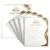 Glow Matter Deep Collagen Real Deep Mask, Hydrating Overnight Hydrogel Face Mask for Glass Skin, Pore Minimizing & Firming Wrinkle Care with Hyaluronic Acid & Peptides, 1.06oz (30g) x 5ea
