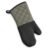 Glownary [2 Pack] SafeMitt 15″ Flame Retardant Oven Mitt with Neoprene Grip