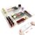 Glowspire 14 PCS Adjustable Clear Drawer Organizer Set – 3-Size Acrylic Storage Boxes for Makeup, Stationery, Kitchen Utensils, Tools & Bedroom Dresser Organization