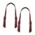 GLSTOY 2pcs Double Buckle Strap for School Tote Bag Women Handbags Travel Bags DIY Replacement Accessories