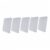 GLSTOY 5pcs Ruled Whiteboard for Classroom and Home Use, 9×12 Inch Double-Sided Dry Erase Board with Handwriting Support, Portable and Compact Design for Students and Teachers