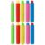 GLSTOY Adjustable Plastic Chalk Holder Clip and Reusable Design 12pcs with Ergonomic Grip Colorful Chalk Clips and Random Color for Classroom and Outdoor Teaching Supplies, for Teachers