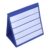 GLSTOY Desktop Pocket Chart Holder for Classroom Use, Multipurpose Functional Design with Easy Assembly, Blue PVC and Paper Material, for Schedules and Group Activities