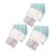 GLSTOY Home Behavior Chart for Preschool Classroom with Educational Reward Stickers, Paper Material, Encourages Responsibility and Behavior Tracking, 3 Sets of Weekly Reward Charts