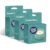 Glue Dots, Candle Dots, Double-Sided, Permanent, 1/2″, 3-Pack, 900 Total Dots, Heat-Resistant Adhesive, DIY Candle-Making, Secure Candle-Wick, Liquid Hot Glue Alternative, Clear