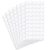 Glue Dots Double Sided 350Pcs Clear Removable 10mm for Balloons Crafts