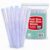 Gluerious Full Size Hot Glue Sticks 50 Pack, 0.43 x 6 Inch (11mm) Large Glue Sticks for Large Glue Gun, Strong All-Temp Bulk Glue Gun Sticks for Arts Crafts DIY Wood Fabric Repairs