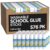 Glue Sticks Bulk, Glue Sticks for Kids Or Adults, Washable Glue Sticks, Glue Sticks Bulk Classroom, Craft Glue, School Supplies, .28 oz, 8 Grams (576 Pack)