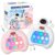 Gmajieny Kids 2 Player Linked Electronic Pop Battle Game with LED Screen