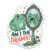 GNAART Am I The Drama Stickers Funny Frog Meme Animal Sarcastic Quotes