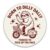 GNAART Born to Dilly Dally Stickers Funny Sloth Cute Meme Animal
