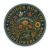 GNAART Consider How The Wildflowers Grow Stickers Funny Bible Verse