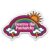 GNAART Destroy the Patriarchy Stickers Funny Rainbow Trans Rights LGBTQ