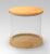 Gnjoyxuan Laundry Pods Container, Acrylic Laundry Pods Holder Dishwasher Pods Container for Laundry Room Organization Containers Essentials with Bamboo Lid & Labels Signs