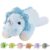 gnomantic Dinosaur Weighted Stuffed Animals, Plush Pillow for Kids