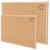 Go4Cork Framed Cork Bulletin Board and Framed Cork Bulletin Board