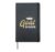 Goal Digger Business CEO Boss Retro Hustle Entrepreneur Hardcover Journal, Black