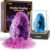 GobiDex Geodes Growing Science Kit for Kids Age 6-8-12, Geodes with Crystals Grow Fast in (24H), STEM Educational Science Experiments Toys, Geology & Rock Enthusiasts Collection, Gifts for Boys Girls