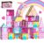 GobiDex Princess Magnetic Tiles for Girls, Princess Castle Magnetic Building Blocks for Kids Ages 3-5 4-8, Magnets Sensory Toddler Toys Birthday Gifts for 3+ Year Old Girls
