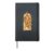 God of Greek Mythology – Apollo Hardcover Journal, Black