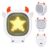Godox LT1 LED Creative Pixel Light, RGB Pixel Display Hot Shoe Cover