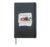 God Says I Am Horse Christian Faith Girl Boy Bible Verse Hardcover Journal, Black