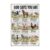 God Says You are Christian Floral Frame Wooden Jigsaw Puzzle 500 Pieces