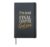 God Wins Final Chapter Christian Bible Verse Faith Hardcover Journal, Black