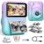 Gofunly HD Instant Print Camera: Printed Photos Clear No blurriness – 3.0″ 32MP Kids Camera – Digital Cameras for Kids – Toddler Cameras Toys – Birthday Party Gift for Girls Boys Ages 3-12