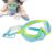 Goggles with Nose Cover Wide View Anti-Fog Eyewear with Earplugs