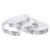 Gogogmee Carnival Ticket Roll White Paper Raffle Tickets Numbered for Events and Party Entry with Efficient Time-Saving Management and Sturdy Print for Fundraisers and Class Rewards