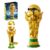 Gohero 446PCS Soccer Trophy Building Set, STEM Golden Cup Model for Kids 8+