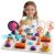 Gohero Circuits Science Kit，76 STEM Projects,Science Experiments for Kids with Fan, RGB Lights,Learning & Education toysKids Circuit Board for Kids(586 Projects+)