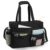 Goinsound Teacher Tote Bags For Women Work, Large Tote Bags For Women With 15 Pockets Zip Top Utility Tote Bag Handbag Nurse Bag Travel Bags For Women Men Black